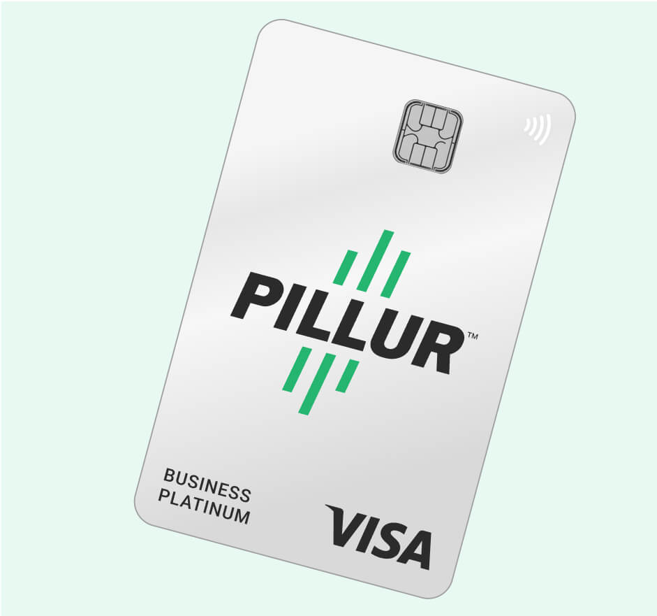 Business Platinum Visa Pillur Card