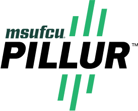 MSUFCU Pillur Logo